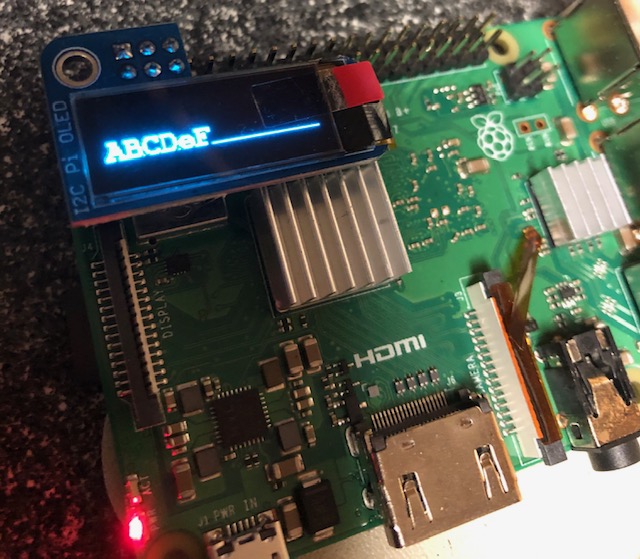 Drawing Text on the SSD1306 OLED Screen